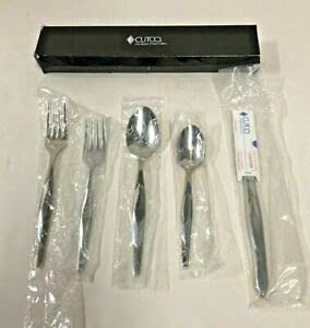 Cutco #1947 5-Pc Stainless Steel Dinner Flatware Place